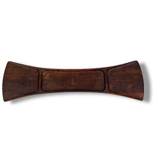 Vintage MCM Dansk Jens Quistgaard Rare Woods Rosewood Bowtie Palisander Tray 60s